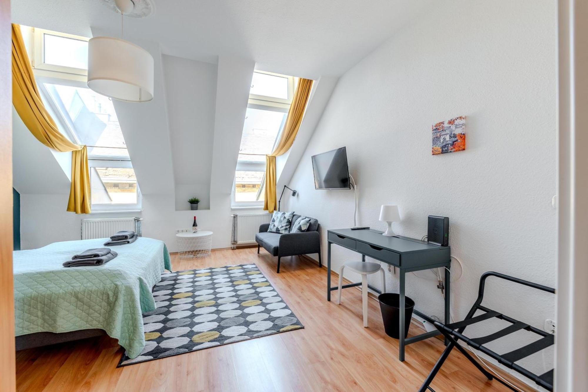 Cozy Flat In The Heart Of Buda Апартаменти *